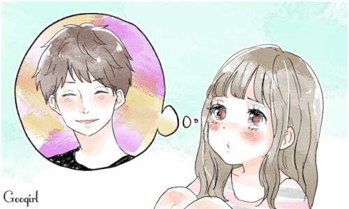 彼をふと思う瞬間