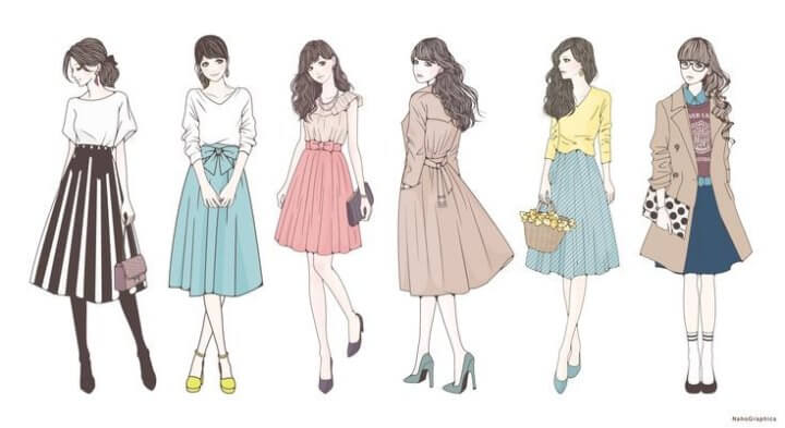 パパ活女の服装